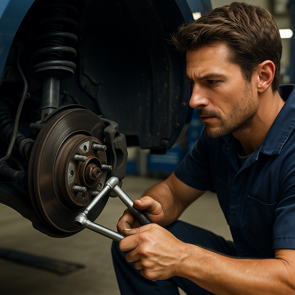 Mechanic repairs